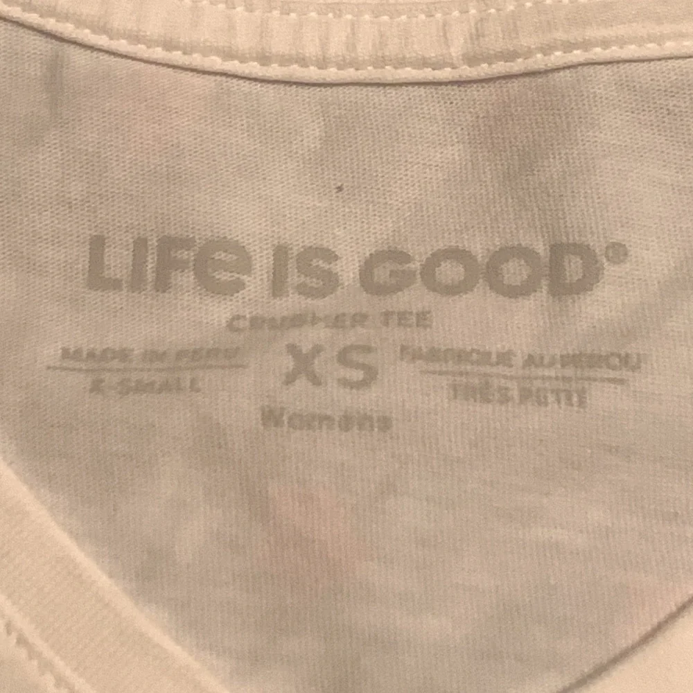 Life Is Good patriotic shirt - Picture 6 of 6